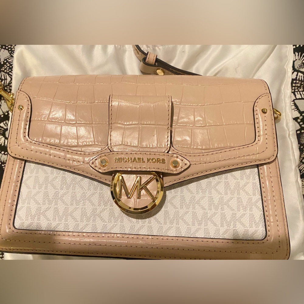 Michael Kors Shoulder Satchel Bag